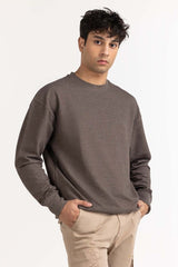 Grey Fashion Sweatshirt MN-SWS-WS23-001