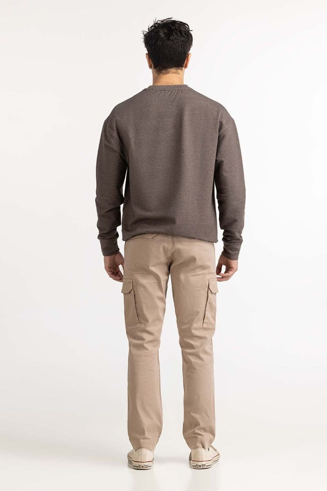 Grey Fashion Sweatshirt MN-SWS-WS23-001