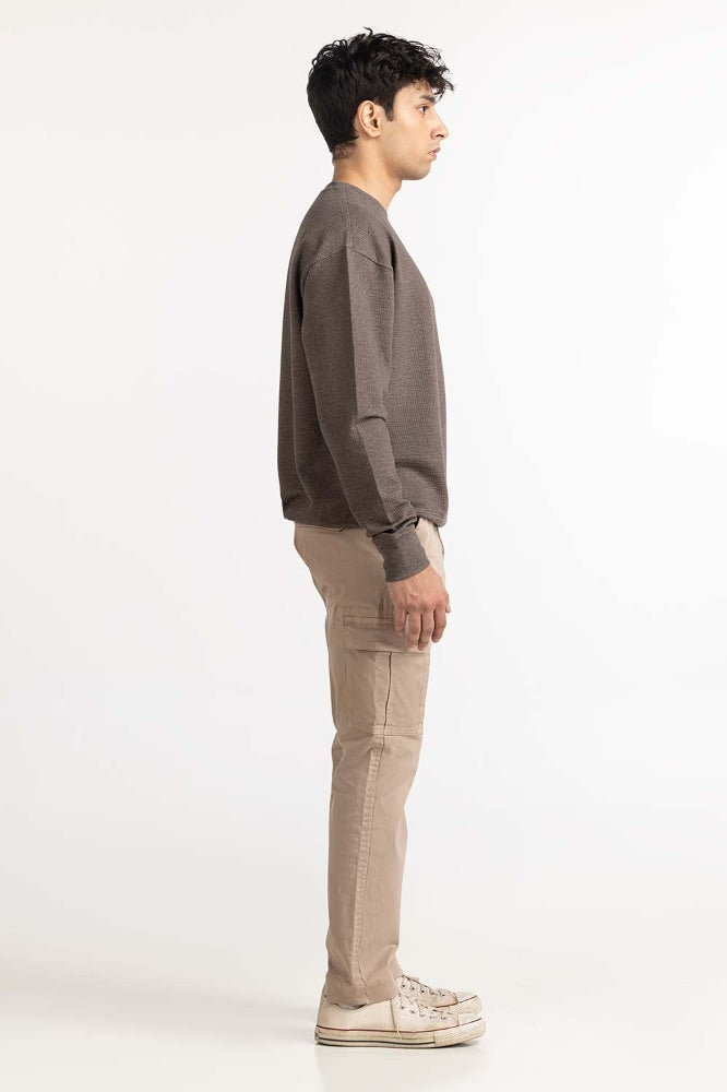 Grey Fashion Sweatshirt MN-SWS-WS23-001