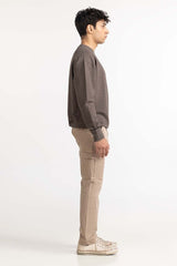 Grey Fashion Sweatshirt MN-SWS-WS23-001