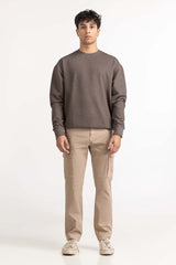 Grey Fashion Sweatshirt MN-SWS-WS23-001