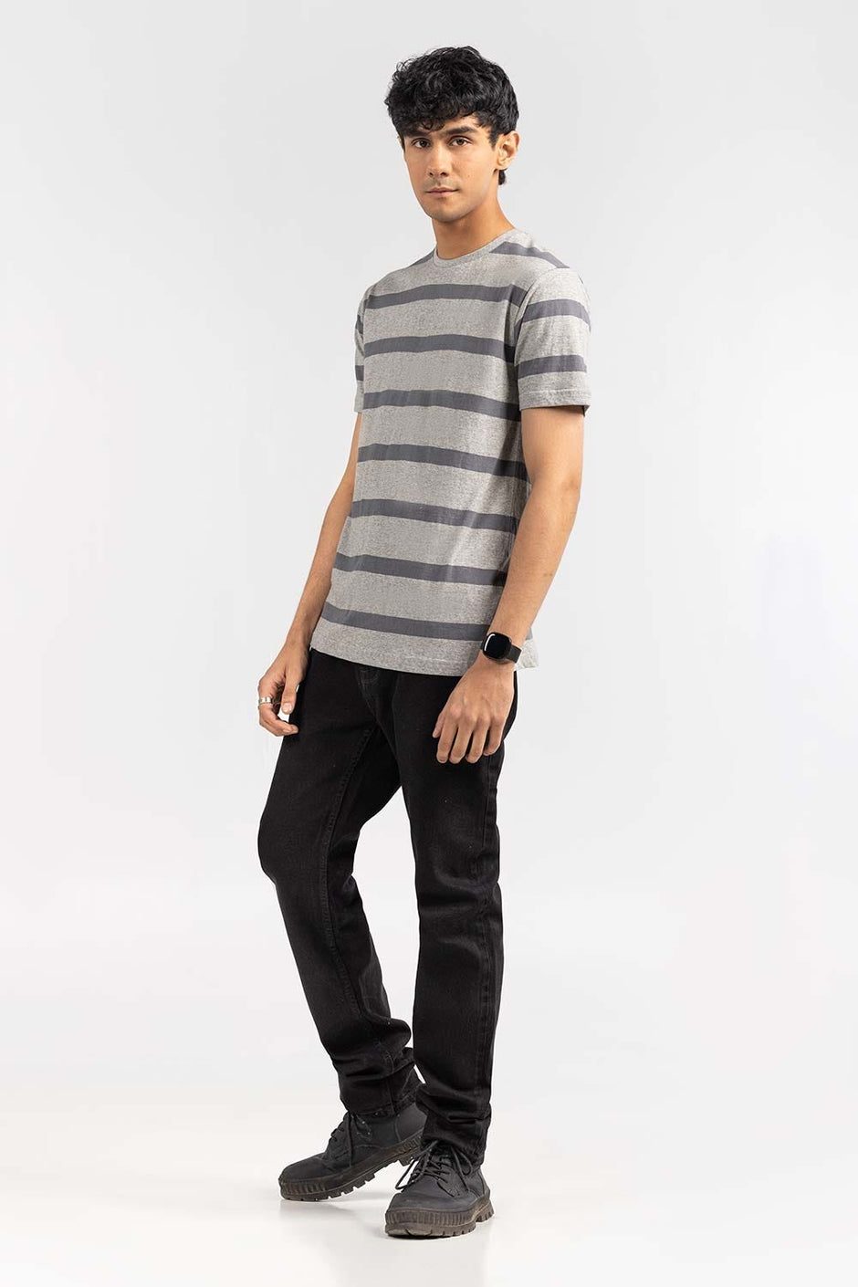 Grey Fashion T-shirt YD-TEE-D21