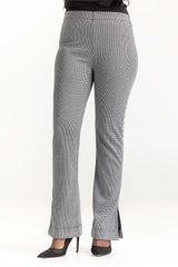 Grey Houndstooth Formal Pant 224-220-002