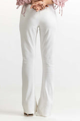 Grey Knit Trouser 231-220-012 B