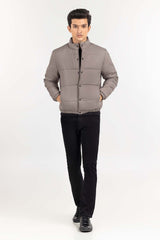 Grey Puffer Jacket JKT-WOV22-016