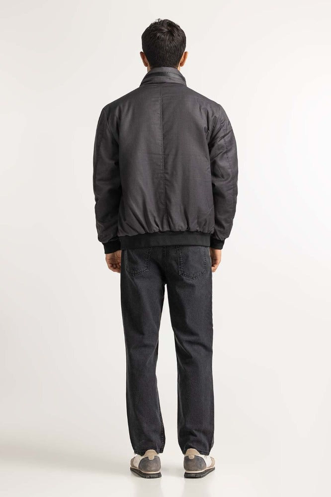 Grey Puffer Jacket MN-JKT-WS23-001