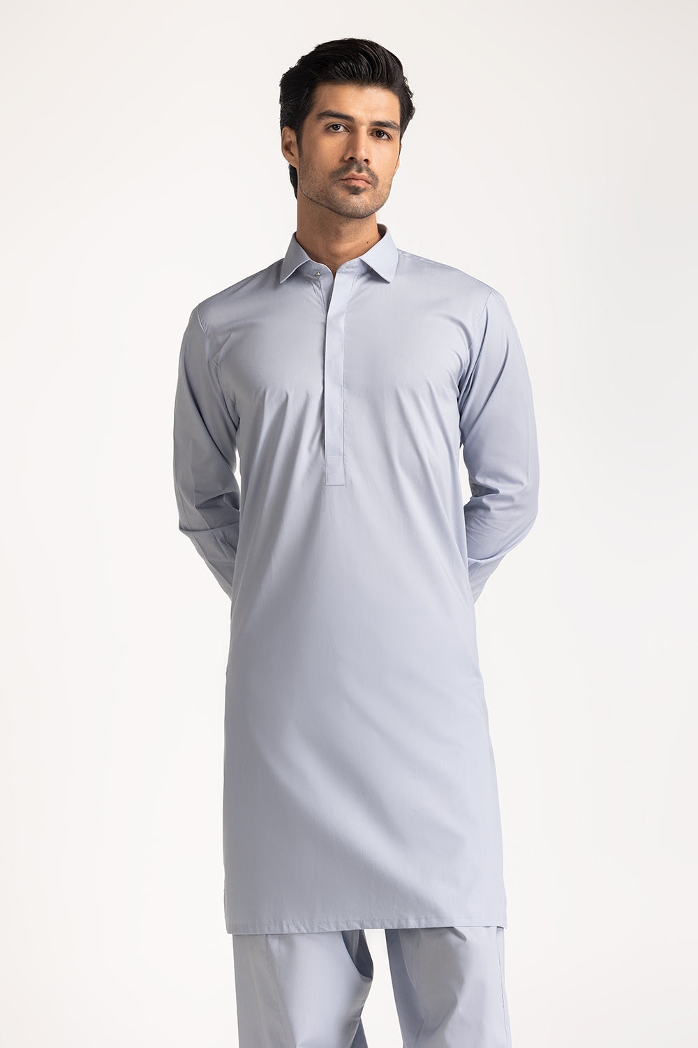 Grey Styling Suit SK-PSD24-012