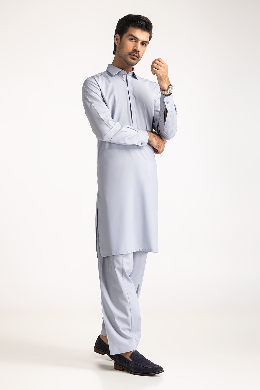 Grey Styling Suit SK-PSD24-012