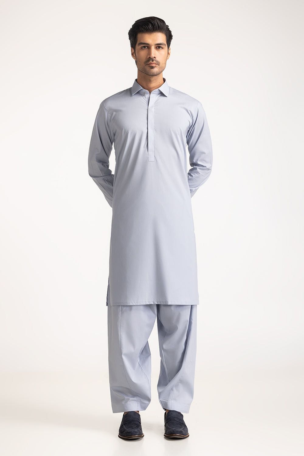 Grey Styling Suit SK-PSD24-012