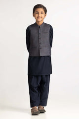 Grey Styling Waist Coat KWC-PD24-004