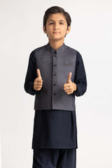 Grey Styling Waist Coat KWC-PD24-004