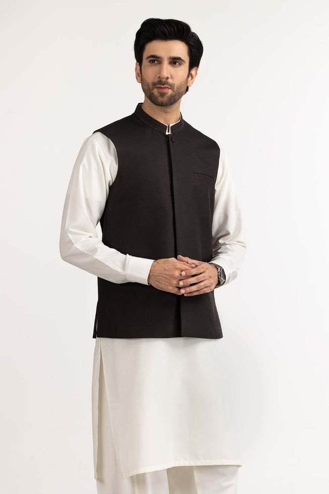 Grey Styling Waist Coat