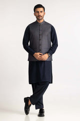 Grey Styling WaistCoat WC-PD24-004