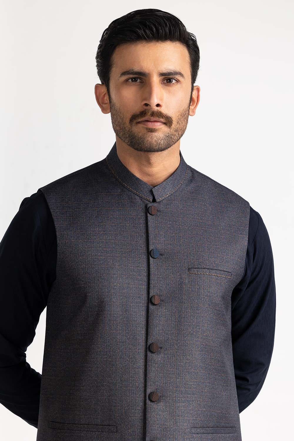 Grey Styling WaistCoat