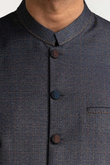 Grey Styling WaistCoat WC-PD24-004