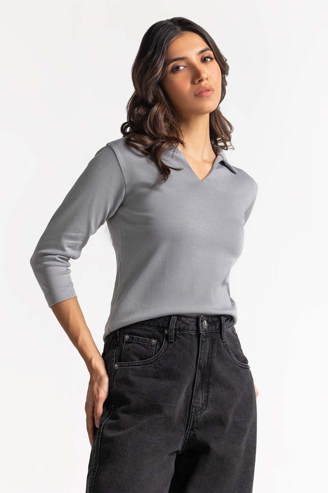 Grey Top WM-KTP-SS24-014