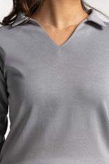 Grey Top WM-KTP-SS24-014