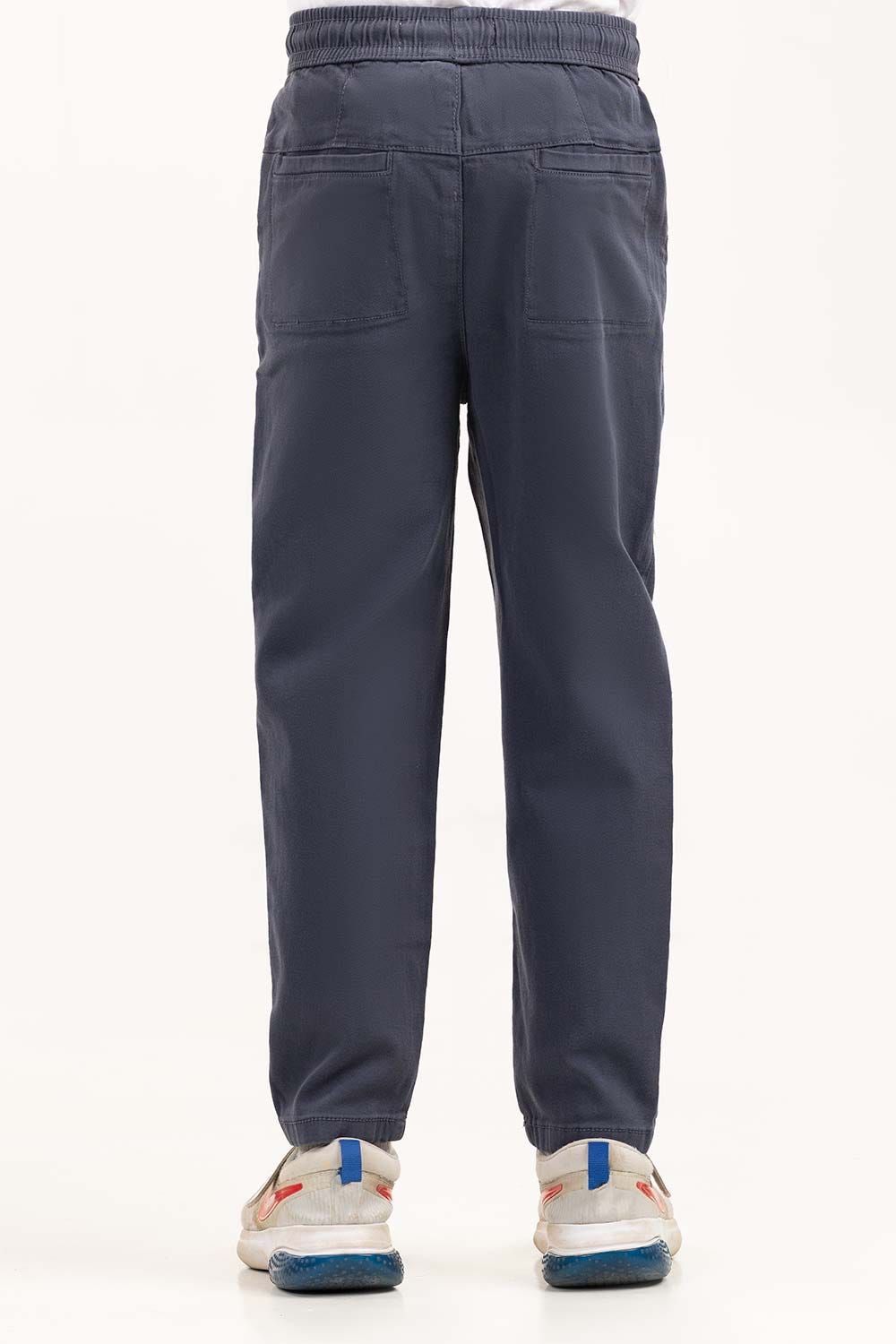 Toddler Boy Grey Basic Trouser Slim TBNB-2210004 B