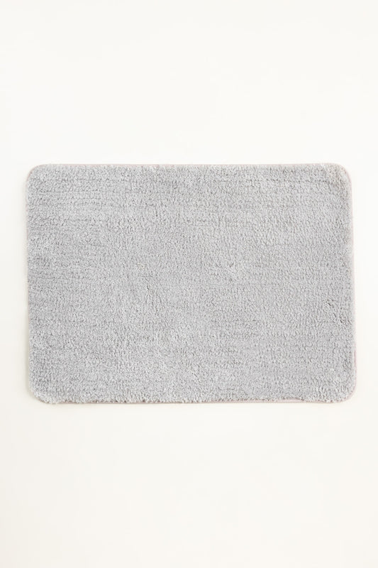 Grey Vapour Bath Mat
