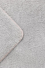 Grey Vapour Bath Mat