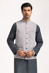 Grey Waistcoat WC-PD24-031