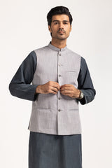 Grey Waistcoat WC-PD24-031