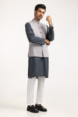 Grey Waistcoat WC-PD24-031