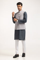 Grey Waistcoat WC-PD24-031