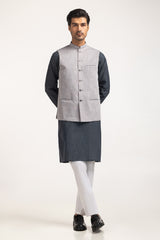 Grey Waistcoat WC-PD24-031