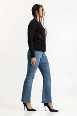 Black Button Down Cardigan 224-211-070