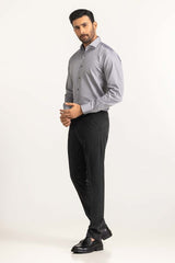 Grey Yarn Dyed Formal Shirt MN-FS-YD24-055