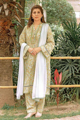 1 Piece Lawn Unstitched Digital Printed Fabric SL-32028