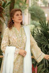 1 Piece Lawn Unstitched Digital Printed Fabric SL-32028