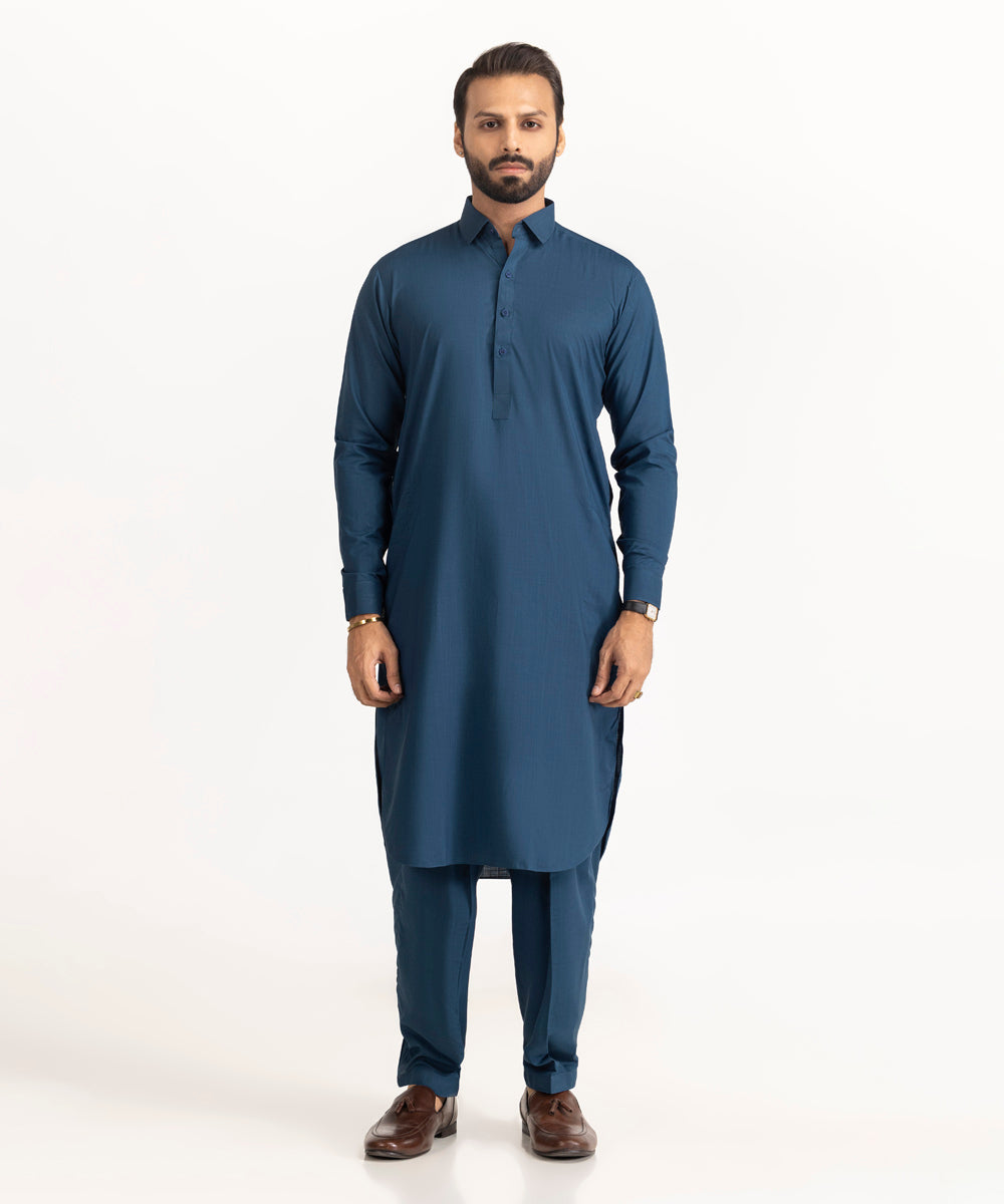 GUL 90 Fresher Unstitched Fabric Blended