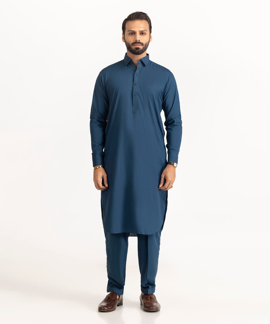 GUL 90 Fresher Unstitched Fabric Blended
