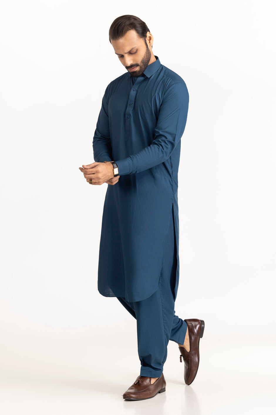 GUL 90 Fresher Unstitched Fabric Blended