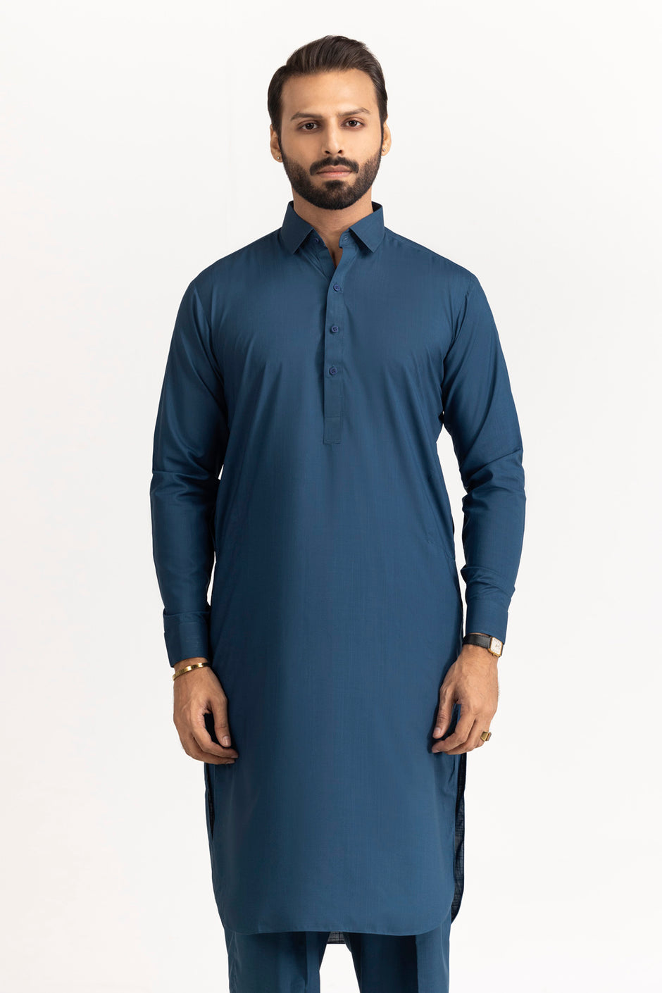 GUL 90 Fresher Unstitched Fabric Blended