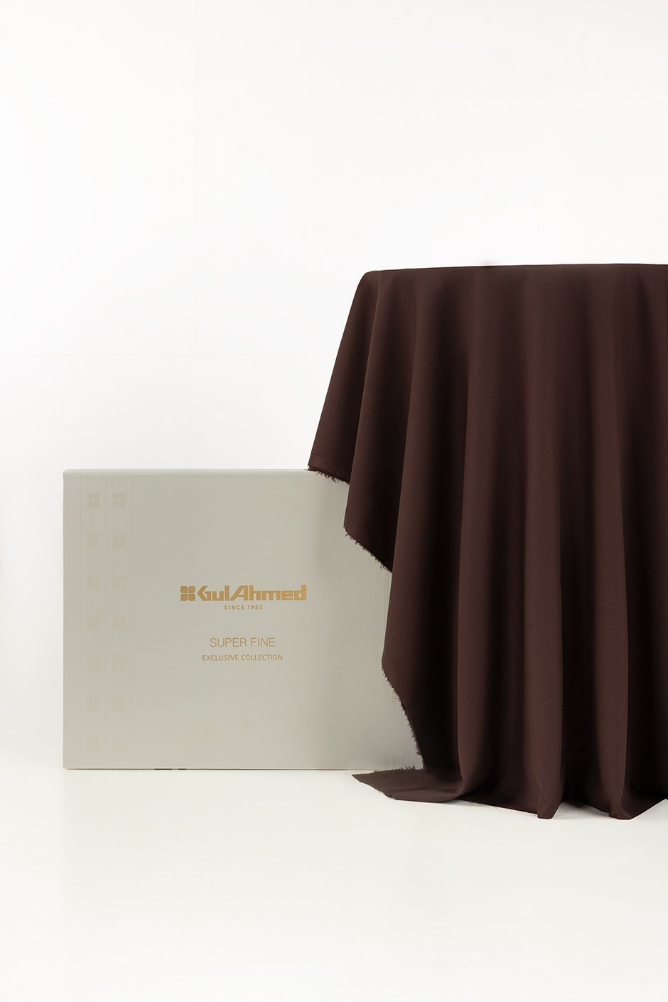 GUL 90 Fresher Unstitched Fabric Blended with Gift Box