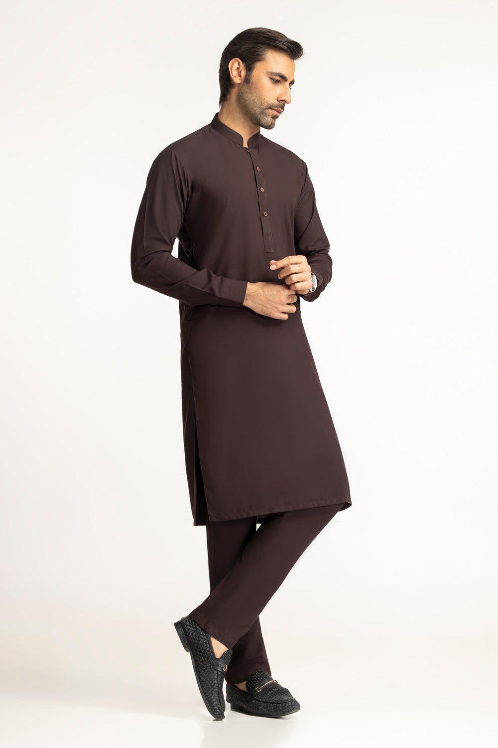 GUL 90 Fresher Unstitched Fabric Blended