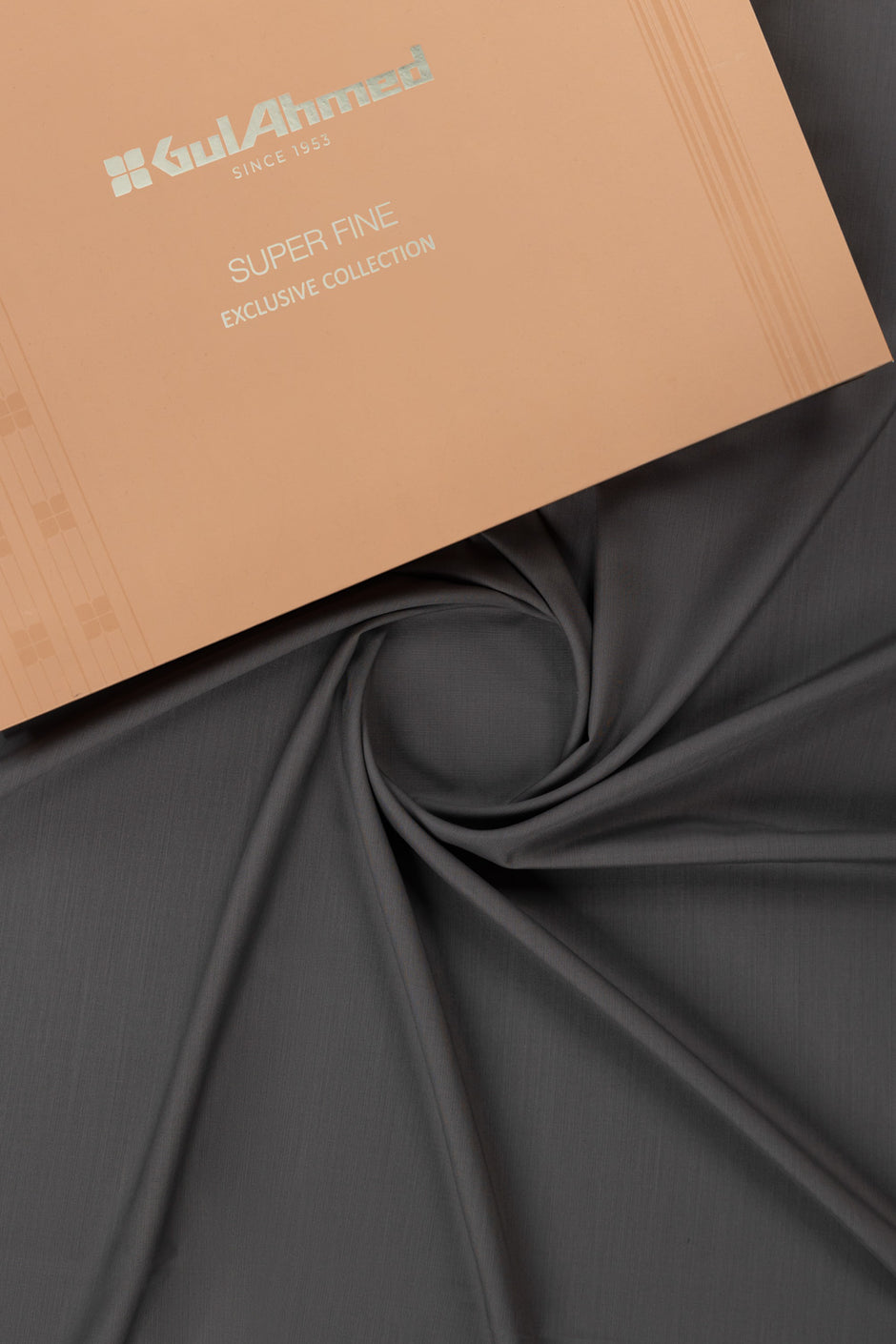 GUL 90 Fresher Unstitched Fabric Blended with Gift Box