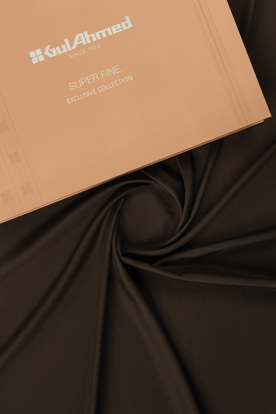 GUL 90 Fresher Unstitched Fabric Blended with Gift Box
