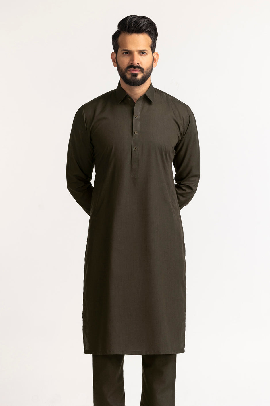 GUL 90 Fresher Unstitched Fabric Blended