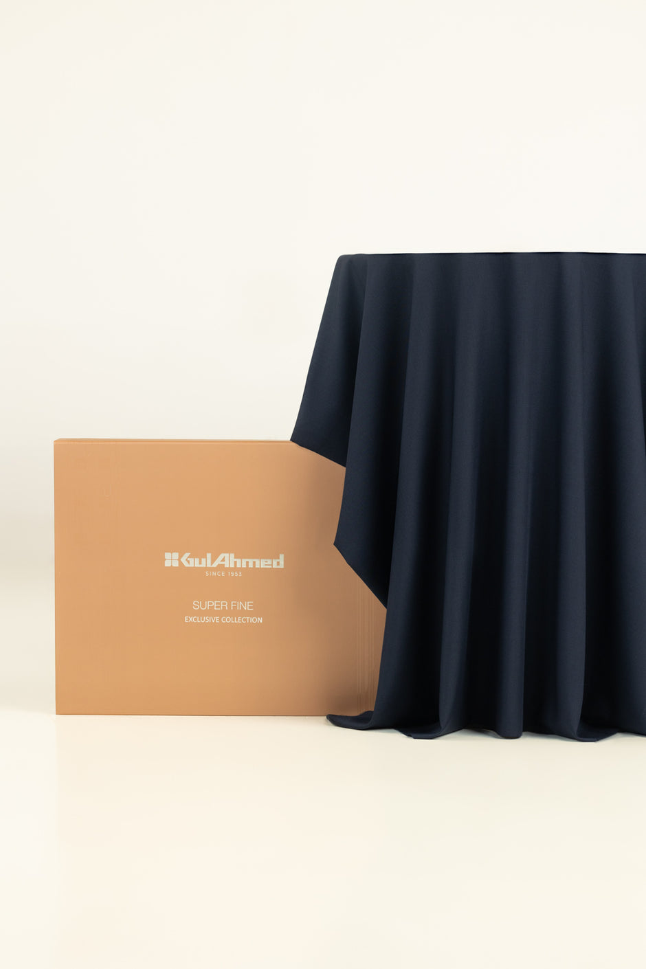 GUL 90 Fresher Unstitched Fabric Blended with Gift Box