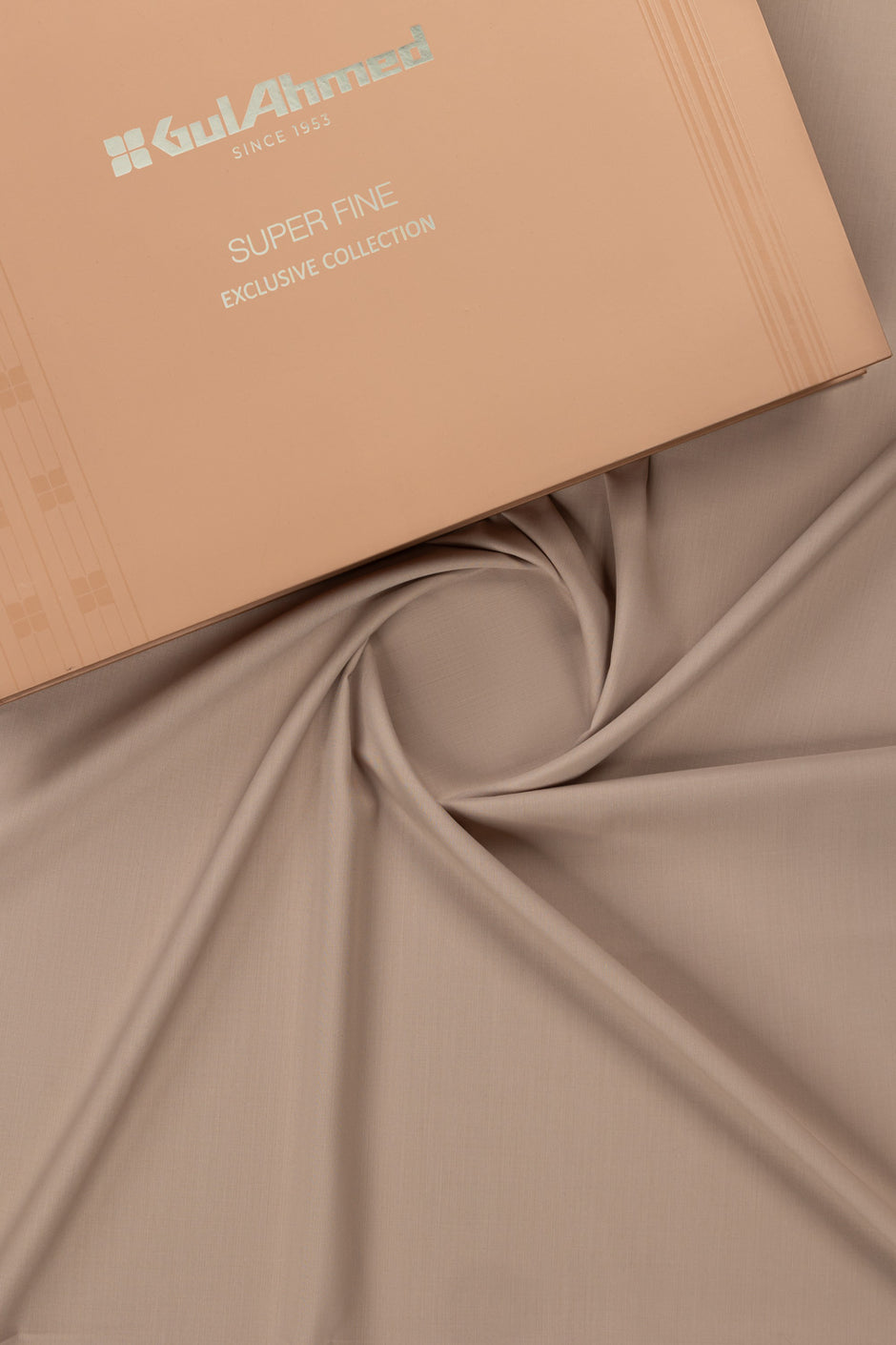 GUL 90 Fresher Unstitched Fabric Blended with Gift Box