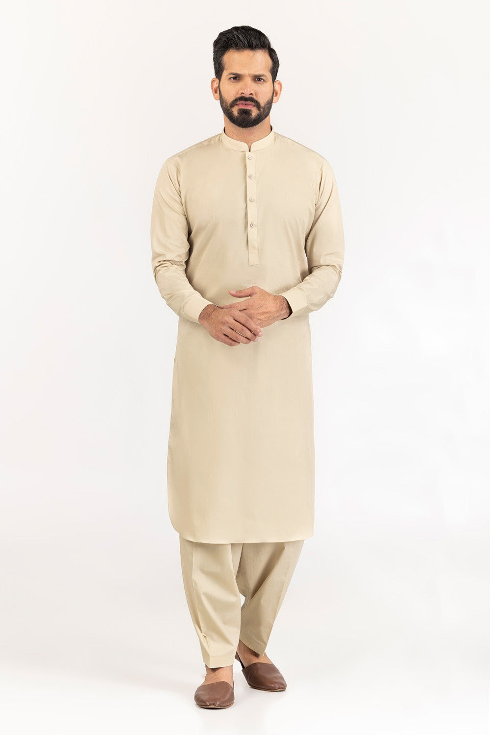 GUL 90 Fresher Unstitched Fabric Blended