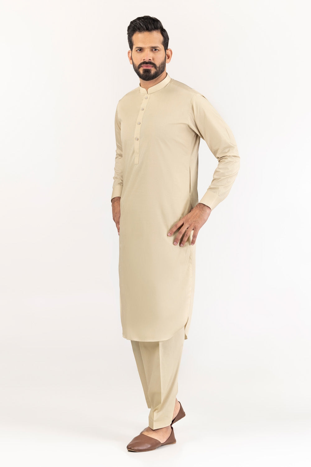 GUL 90 Fresher Unstitched Fabric Blended