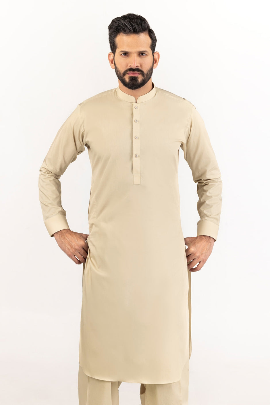 GUL 90 Fresher Unstitched Fabric Blended