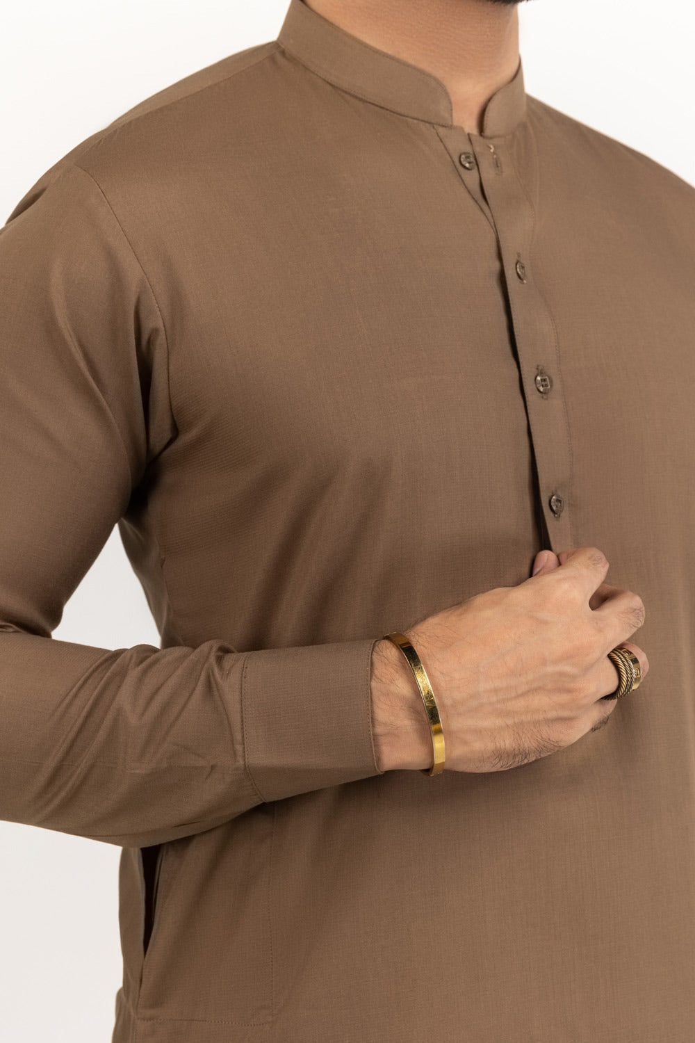 GUL 90 Fresher Unstitched Fabric Blended