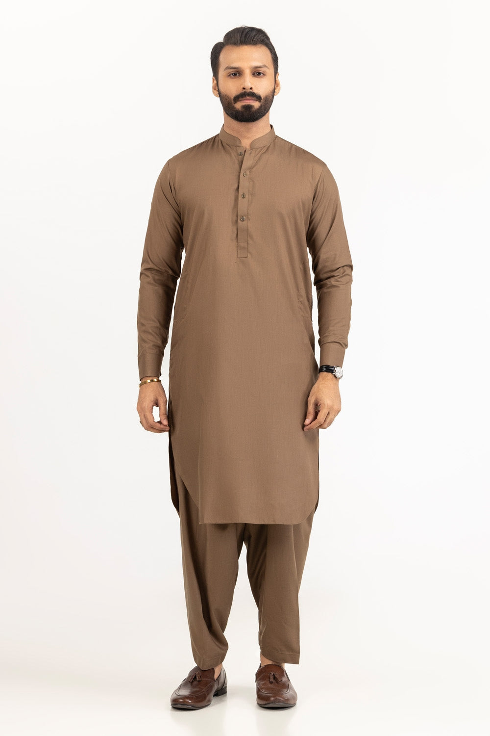 GUL 90 Fresher Unstitched Fabric Blended