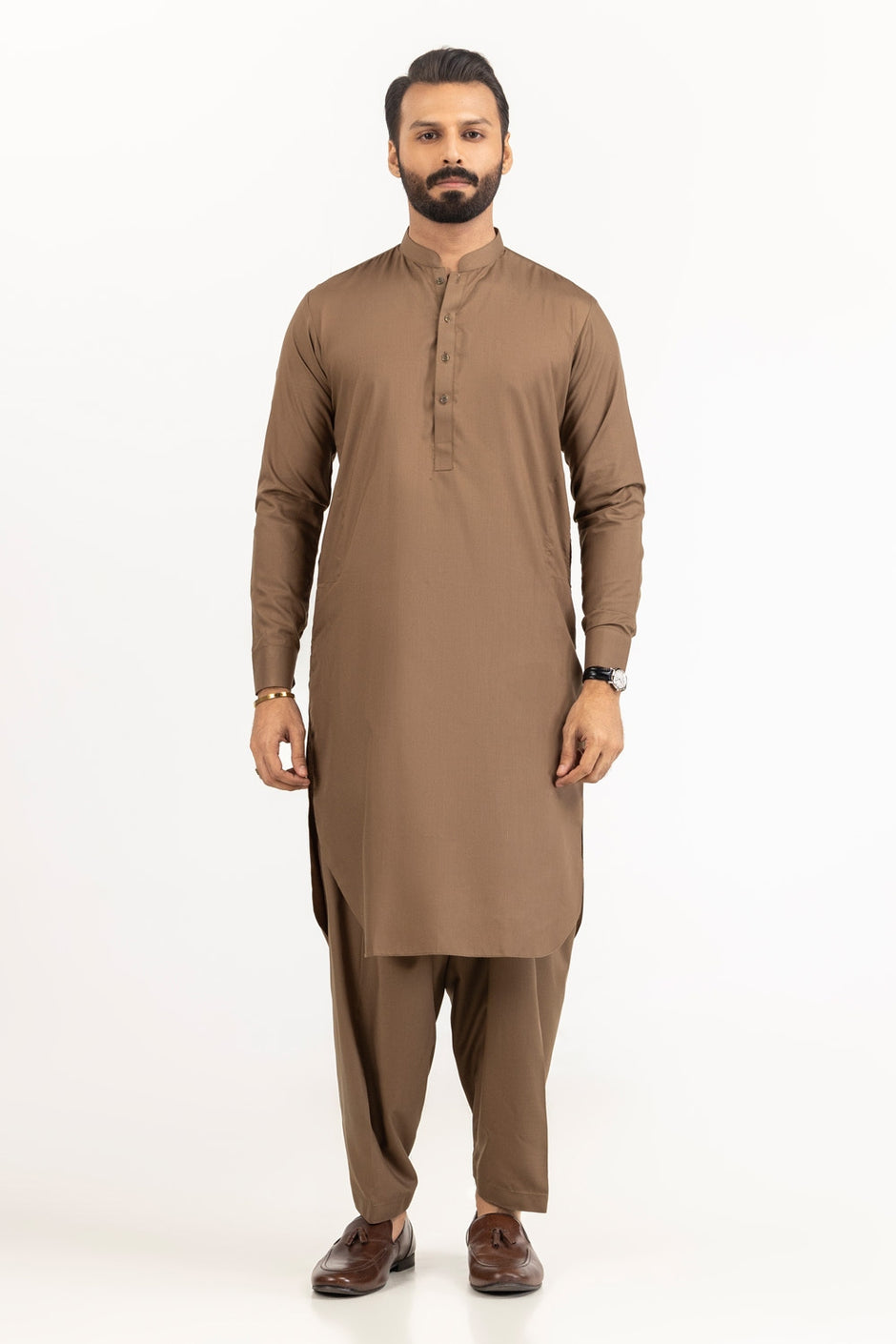GUL 90 Fresher Unstitched Fabric Blended